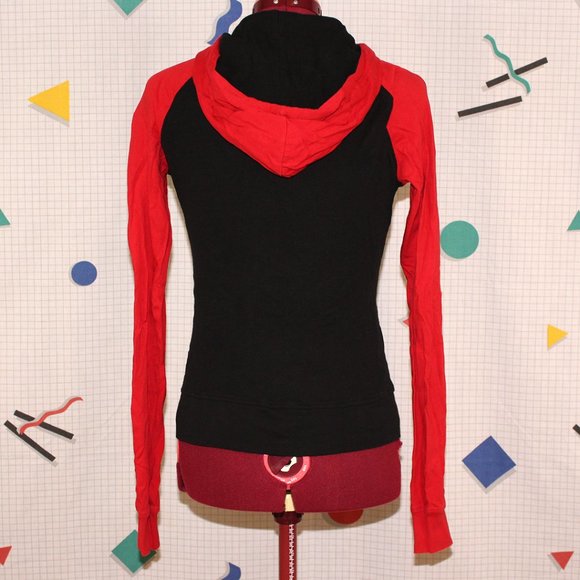 Chor black and red hoodie - Picture 3 of 5